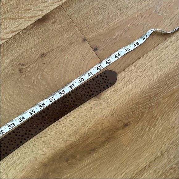 J.Crew Brown Leather Belt - Picture 5 of 7